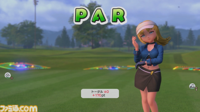 『みんなのGOLF WORLD』先行レビュー。新操作モードはシリーズ未経験者でも超やりやすい。"カラフルストローク"はパーティーゲーム感が強め