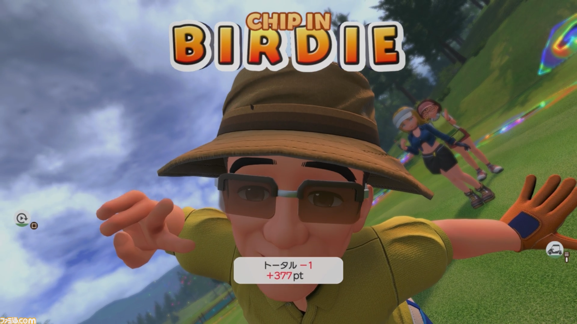 『みんなのGOLF WORLD』先行レビュー。新操作モードはシリーズ未経験者でも超やりやすい。"カラフルストローク"はパーティーゲーム感が強め