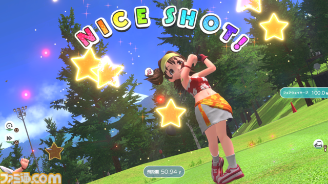 『みんなのGOLF WORLD』先行レビュー。新操作モードはシリーズ未経験者でも超やりやすい。"カラフルストローク"はパーティーゲーム感が強め