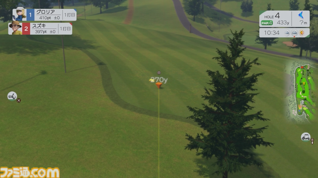 『みんなのGOLF WORLD』先行レビュー。新操作モードはシリーズ未経験者でも超やりやすい。"カラフルストローク"はパーティーゲーム感が強め