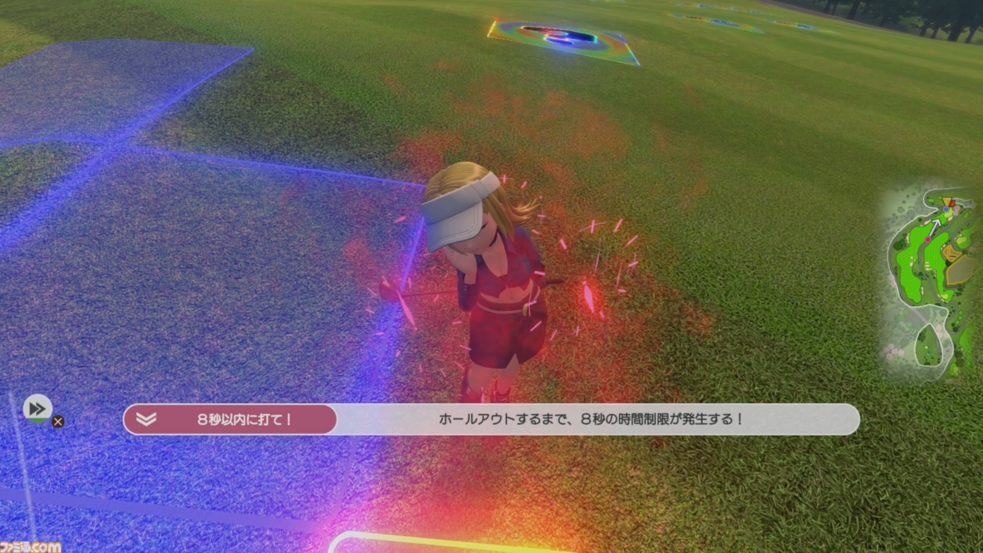 『みんなのGOLF WORLD』先行レビュー。新操作モードはシリーズ未経験者でも超やりやすい。"カラフルストローク"はパーティーゲーム感が強め