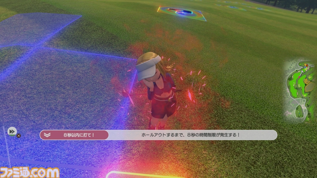 『みんなのGOLF WORLD』先行レビュー。新操作モードはシリーズ未経験者でも超やりやすい。"カラフルストローク"はパーティーゲーム感が強め