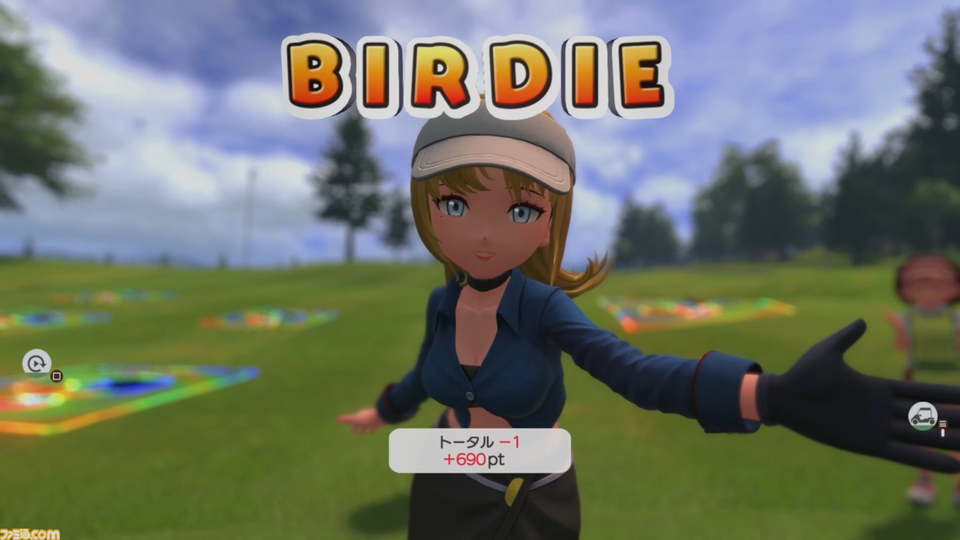 『みんなのGOLF WORLD』先行レビュー。新操作モードはシリーズ未経験者でも超やりやすい。"カラフルストローク"はパーティーゲーム感が強め