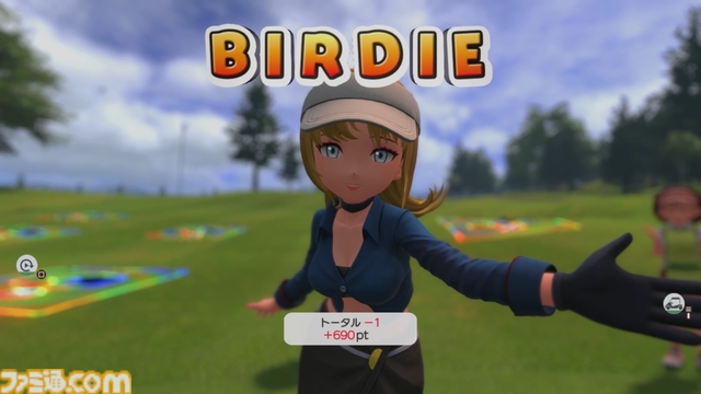 『みんなのGOLF WORLD』先行レビュー。新操作モードはシリーズ未経験者でも超やりやすい。"カラフルストローク"はパーティーゲーム感が強め