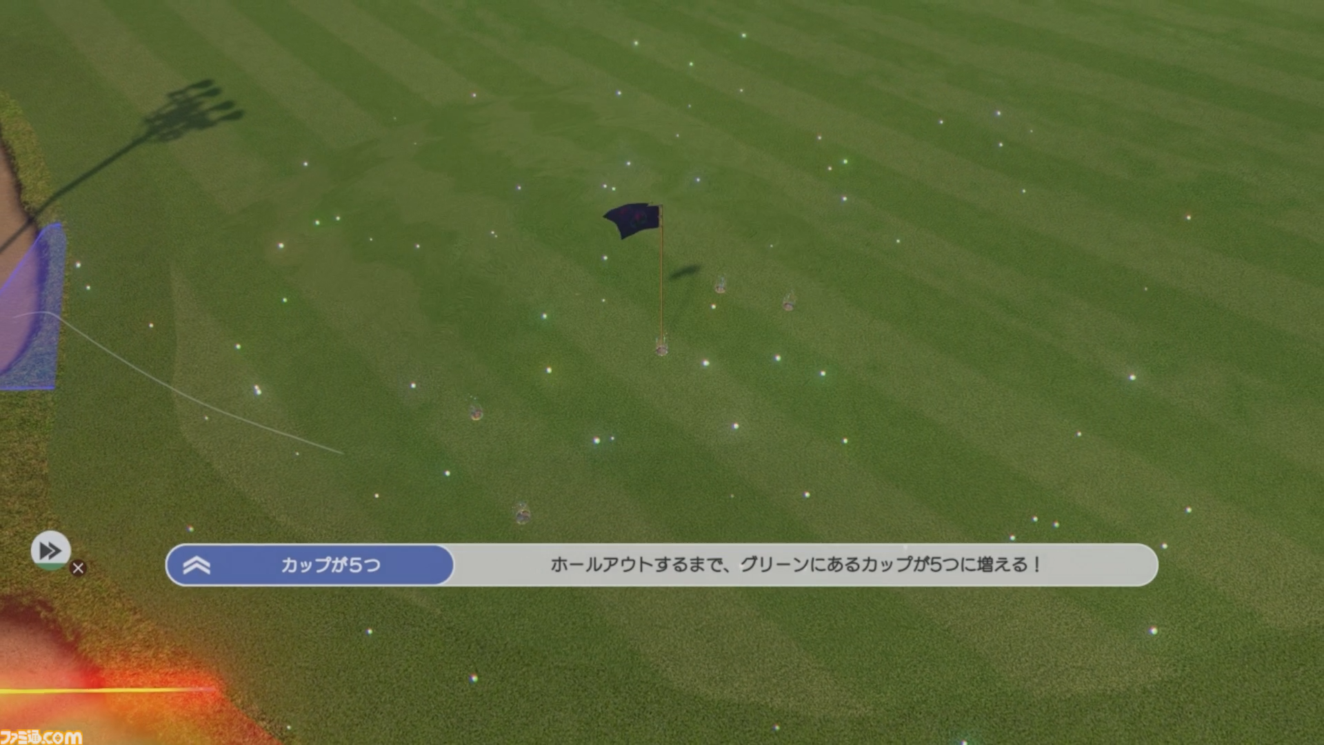 『みんなのGOLF WORLD』先行レビュー。新操作モードはシリーズ未経験者でも超やりやすい。"カラフルストローク"はパーティーゲーム感が強め