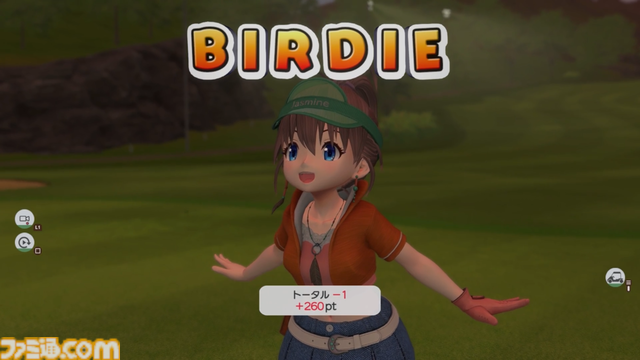 『みんなのGOLF WORLD』先行レビュー。新操作モードはシリーズ未経験者でも超やりやすい。"カラフルストローク"はパーティーゲーム感が強め