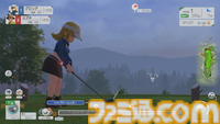 『みんなのGOLF WORLD』先行レビュー。新操作モードはシリーズ未経験者でも超やりやすい。"カラフルストローク"はパーティーゲーム感が強め