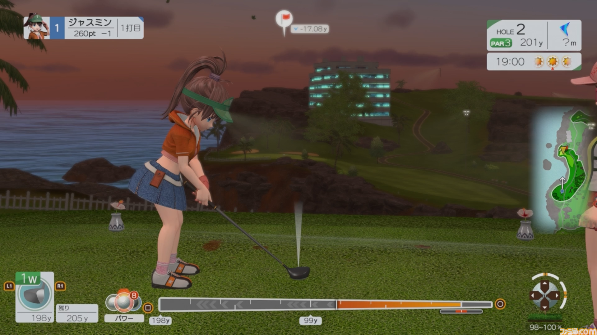 『みんなのGOLF WORLD』先行レビュー。新操作モードはシリーズ未経験者でも超やりやすい。"カラフルストローク"はパーティーゲーム感が強め