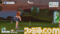 『みんなのGOLF WORLD』先行レビュー。新操作モードはシリーズ未経験者でも超やりやすい。"カラフルストローク"はパーティーゲーム感が強め