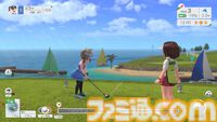 『みんなのGOLF WORLD』先行レビュー。新操作モードはシリーズ未経験者でも超やりやすい。"カラフルストローク"はパーティーゲーム感が強め