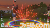 『みんなのGOLF WORLD』先行レビュー。新操作モードはシリーズ未経験者でも超やりやすい。"カラフルストローク"はパーティーゲーム感が強め