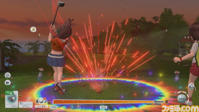 『みんなのGOLF WORLD』先行レビュー。新操作モードはシリーズ未経験者でも超やりやすい。"カラフルストローク"はパーティーゲーム感が強め