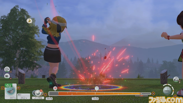 『みんなのGOLF WORLD』先行レビュー。新操作モードはシリーズ未経験者でも超やりやすい。"カラフルストローク"はパーティーゲーム感が強め