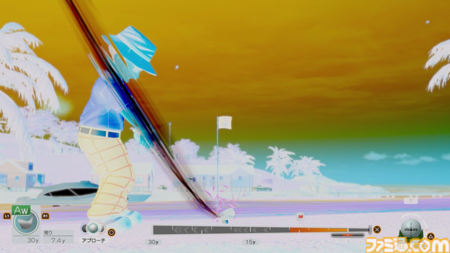 『みんなのGOLF WORLD』先行レビュー。新操作モードはシリーズ未経験者でも超やりやすい。"カラフルストローク"はパーティーゲーム感が強め