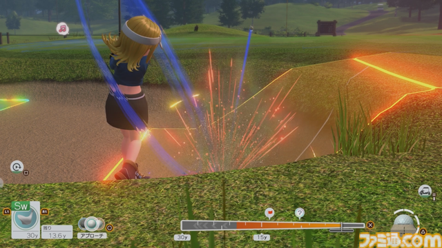 『みんなのGOLF WORLD』先行レビュー。新操作モードはシリーズ未経験者でも超やりやすい。"カラフルストローク"はパーティーゲーム感が強め