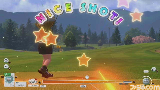 『みんなのGOLF WORLD』先行レビュー。新操作モードはシリーズ未経験者でも超やりやすい。"カラフルストローク"はパーティーゲーム感が強め
