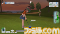 『みんなのGOLF WORLD』先行レビュー。新操作モードはシリーズ未経験者でも超やりやすい。"カラフルストローク"はパーティーゲーム感が強め