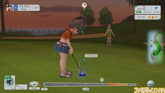 『みんなのGOLF WORLD』先行レビュー。新操作モードはシリーズ未経験者でも超やりやすい。"カラフルストローク"はパーティーゲーム感が強め