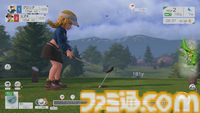 『みんなのGOLF WORLD』先行レビュー。新操作モードはシリーズ未経験者でも超やりやすい。"カラフルストローク"はパーティーゲーム感が強め