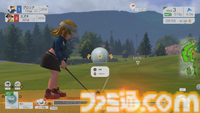 『みんなのGOLF WORLD』先行レビュー。新操作モードはシリーズ未経験者でも超やりやすい。"カラフルストローク"はパーティーゲーム感が強め