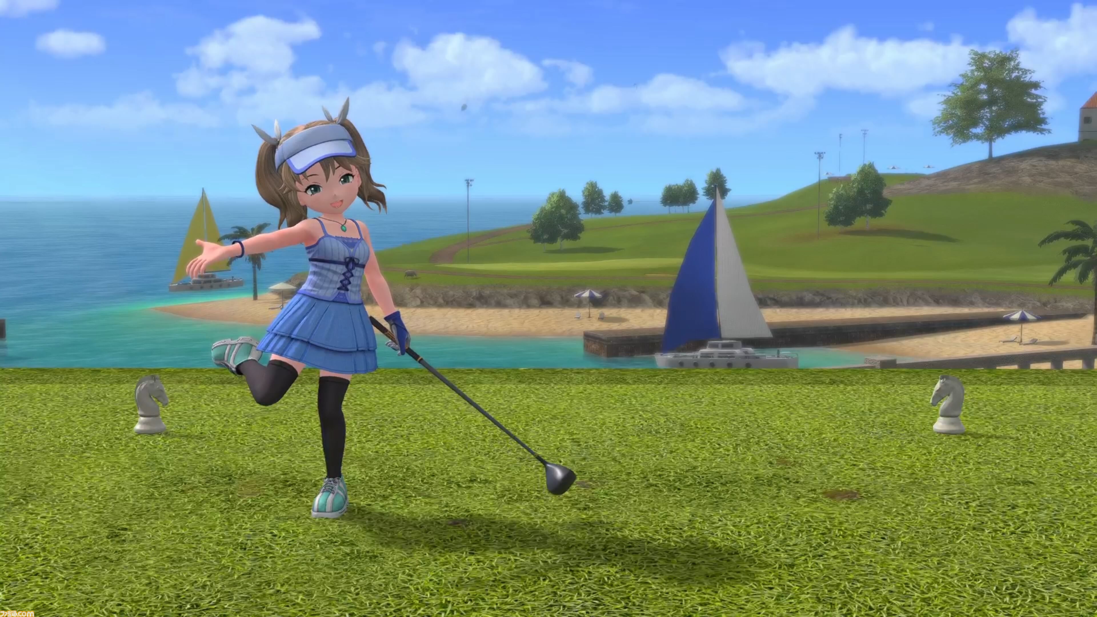 『みんなのGOLF WORLD』は、シリーズの伝統である簡単操作で誰もが爽快なゴルフ体験を楽しめることを大切にしつつ、現在の流行に合わせて新しい操作や要素を追加【プロデューサーインタビュー】