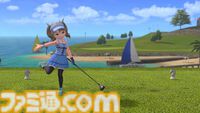 『みんなのGOLF WORLD』は、シリーズの伝統である簡単操作で誰もが爽快なゴルフ体験を楽しめることを大切にしつつ、現在の流行に合わせて新しい操作や要素を追加【プロデューサーインタビュー】