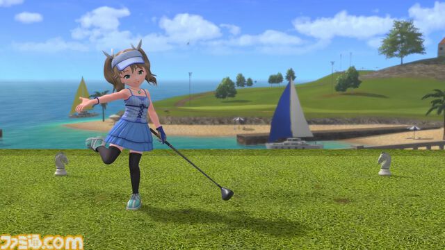 『みんなのGOLF WORLD』は、シリーズの伝統である簡単操作で誰もが爽快なゴルフ体験を楽しめることを大切にしつつ、現在の流行に合わせて新しい操作や要素を追加【プロデューサーインタビュー】