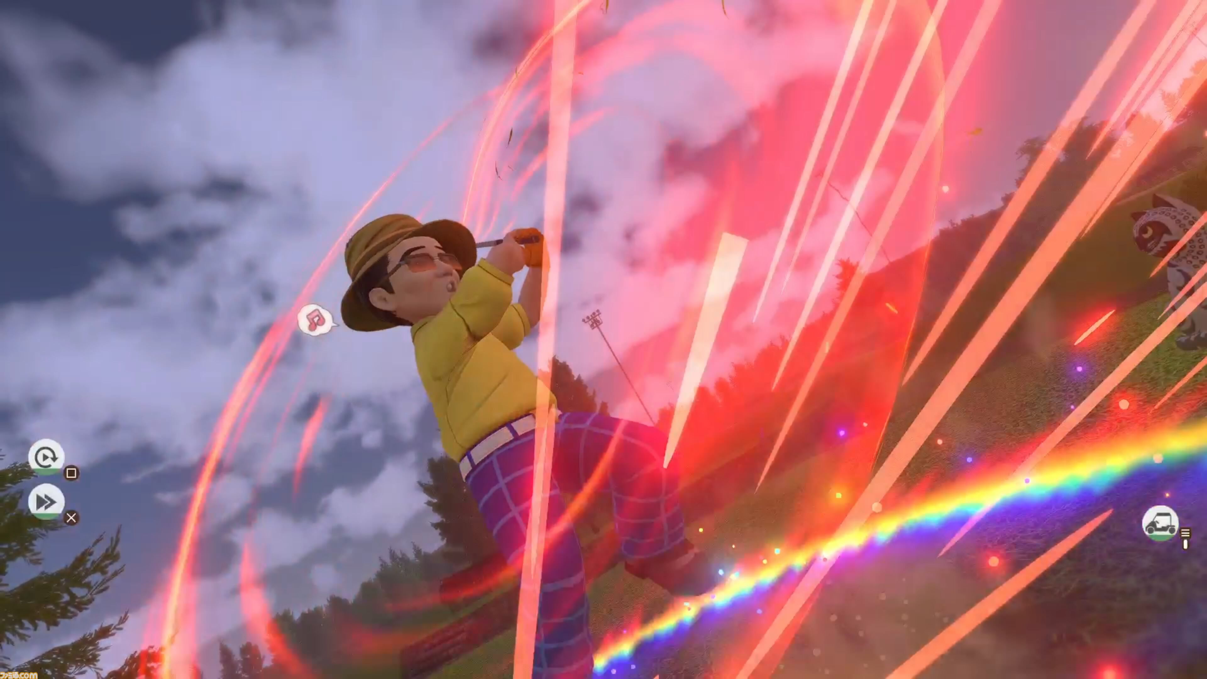 『みんなのGOLF WORLD』は、シリーズの伝統である簡単操作で誰もが爽快なゴルフ体験を楽しめることを大切にしつつ、現在の流行に合わせて新しい操作や要素を追加【プロデューサーインタビュー】