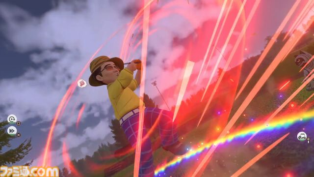 『みんなのGOLF WORLD』は、シリーズの伝統である簡単操作で誰もが爽快なゴルフ体験を楽しめることを大切にしつつ、現在の流行に合わせて新しい操作や要素を追加【プロデューサーインタビュー】