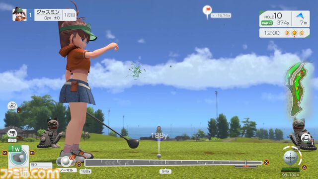 『みんなのGOLF WORLD』は、シリーズの伝統である簡単操作で誰もが爽快なゴルフ体験を楽しめることを大切にしつつ、現在の流行に合わせて新しい操作や要素を追加【プロデューサーインタビュー】
