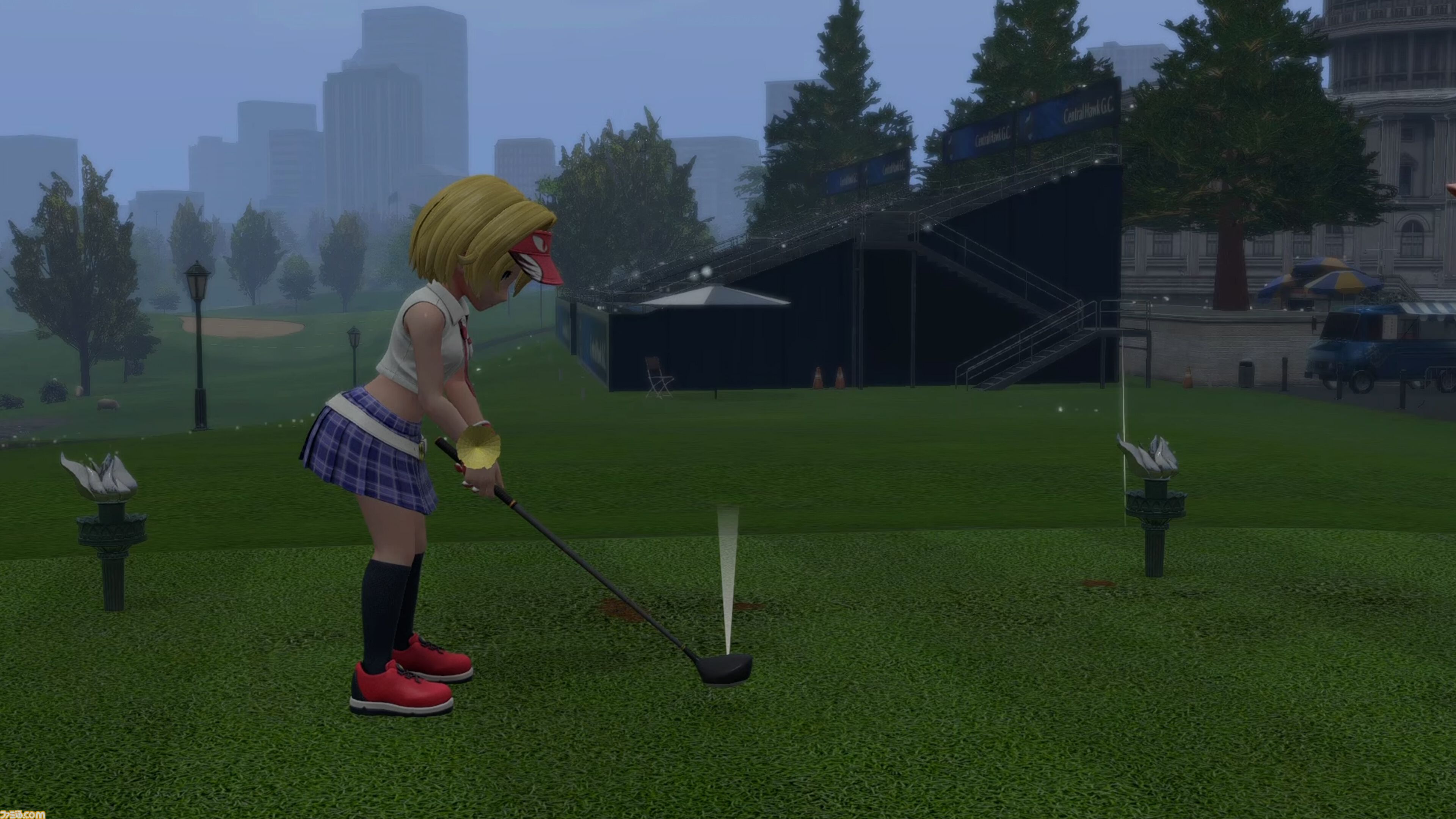 『みんなのGOLF WORLD』は、シリーズの伝統である簡単操作で誰もが爽快なゴルフ体験を楽しめることを大切にしつつ、現在の流行に合わせて新しい操作や要素を追加【プロデューサーインタビュー】