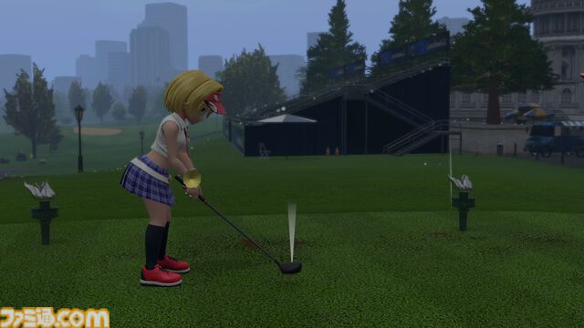 『みんなのGOLF WORLD』は、シリーズの伝統である簡単操作で誰もが爽快なゴルフ体験を楽しめることを大切にしつつ、現在の流行に合わせて新しい操作や要素を追加【プロデューサーインタビュー】