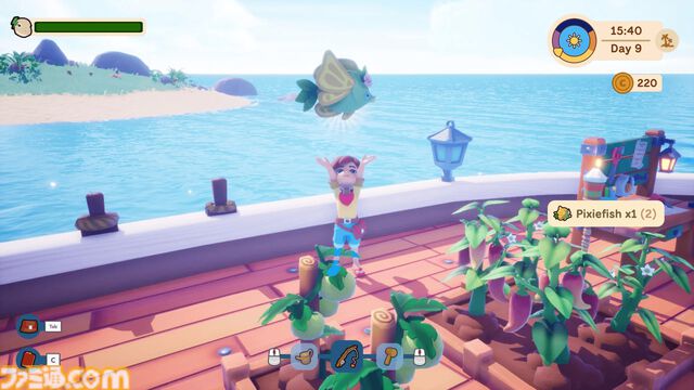 『Collector's Cove』船の甲板で農場を営みながら、仲良しの恐竜と海を旅するスローライフアドベンチャー。無料体験版が配信開始、発売は2026年