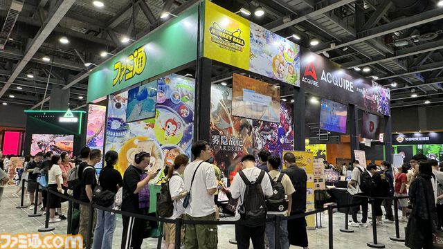 中国ゲームイベント“G-Fusion Game Fest 北京”（6/28～29）にファミ通がブースを出展。『ToHeart』や『けものティータイム』『神椿市協奏中。』などの最新作を中国のゲームファンにお届け