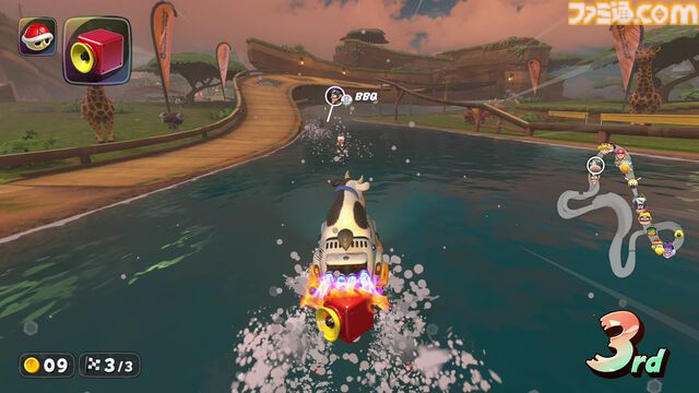 Switch2の“Cボタン”使ってみたらスゴかった。通話の文字起こしやノイズ除去も可能、『マリオカート ワールド』でみんなでフリーランするのも楽し～