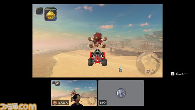 Switch2の“Cボタン”使ってみたらスゴかった。通話の文字起こしやノイズ除去も可能、『マリオカート ワールド』でみんなでフリーランするのも楽し～