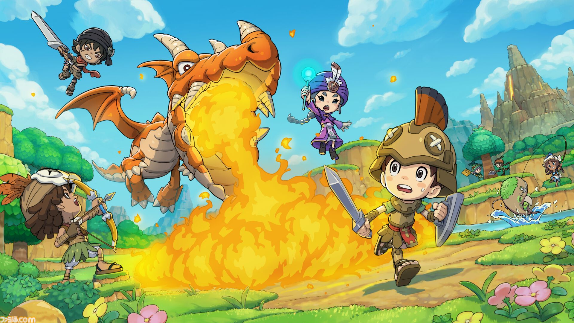 ファンタジーライフi グルグルの竜と時をぬすむ少女 Nintendo