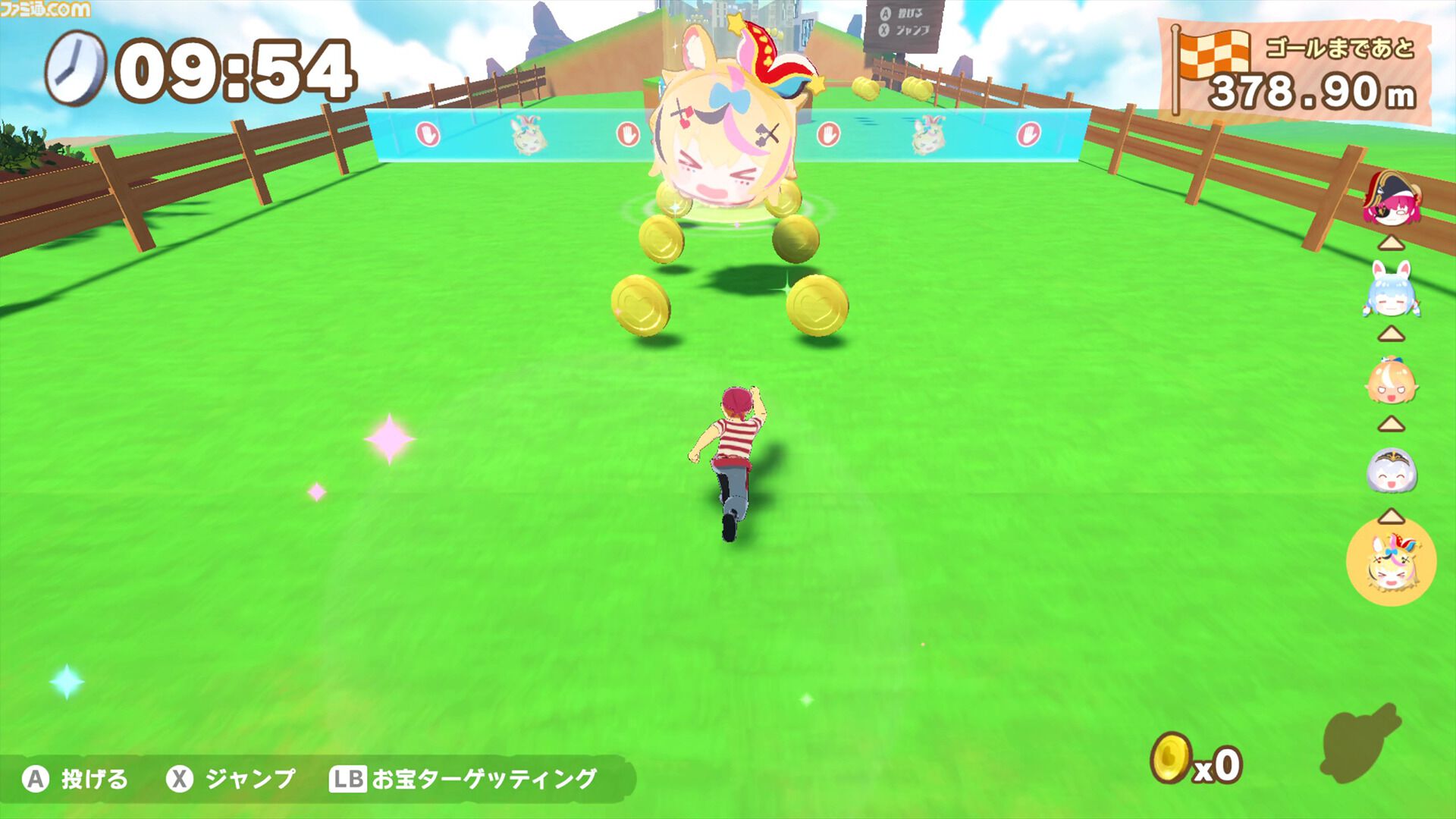 『ホロライブごろごろマウンテン』宝鐘マリンのお宝転がし3Dパズルアクション体験版配信。前作好評のホロメンにぎやかおしゃべりボイスは健在