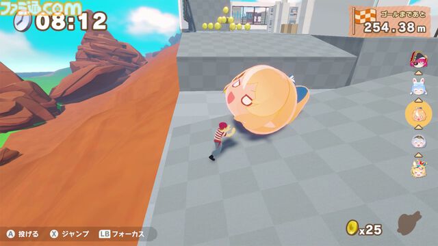 『ホロライブごろごろマウンテン』宝鐘マリンのお宝転がし3Dパズルアクション体験版配信。前作好評のホロメンにぎやかおしゃべりボイスは健在
