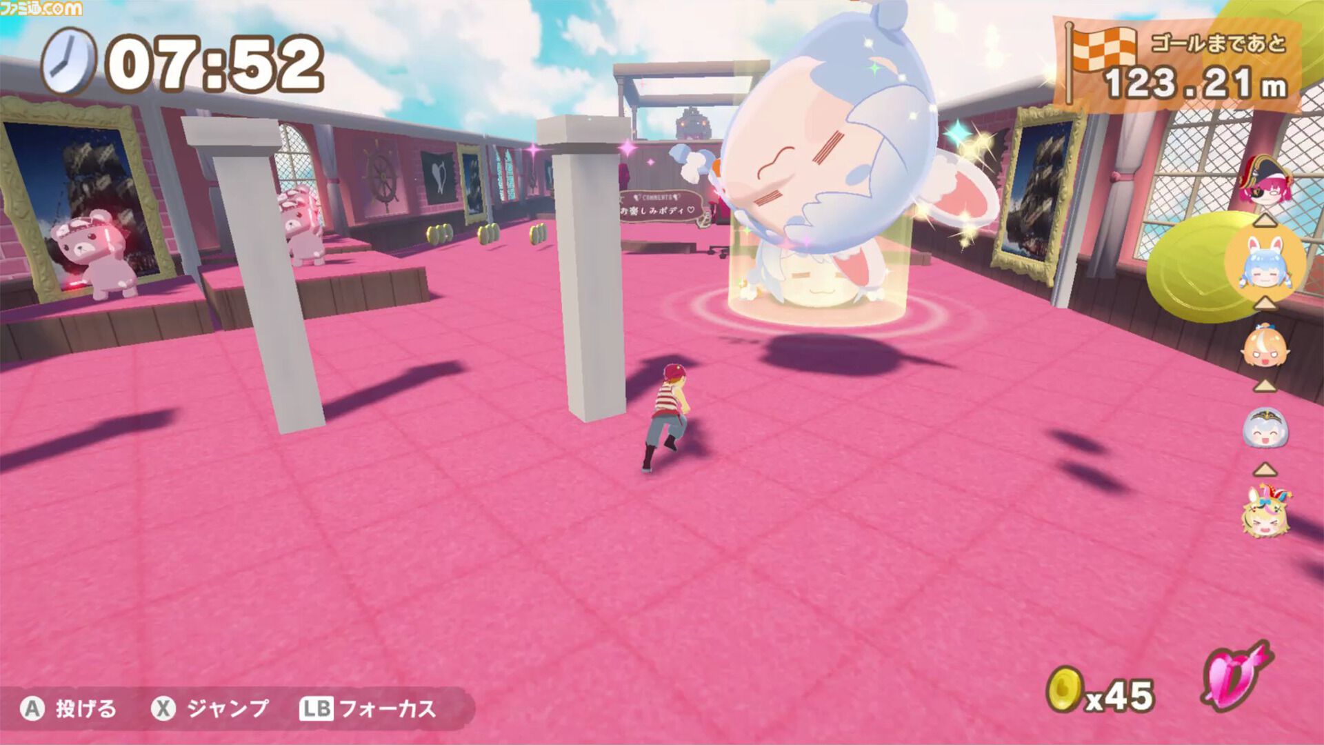 『ホロライブごろごろマウンテン』宝鐘マリンのお宝転がし3Dパズルアクション体験版配信。前作好評のホロメンにぎやかおしゃべりボイスは健在