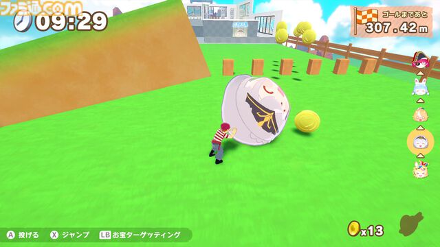 『ホロライブごろごろマウンテン』宝鐘マリンのお宝転がし3Dパズルアクション体験版配信。前作好評のホロメンにぎやかおしゃべりボイスは健在