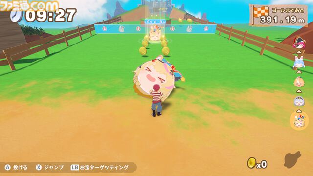 『ホロライブごろごろマウンテン』宝鐘マリンのお宝転がし3Dパズルアクション体験版配信。前作好評のホロメンにぎやかおしゃべりボイスは健在