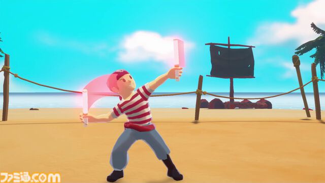 『ホロライブごろごろマウンテン』宝鐘マリンのお宝転がし3Dパズルアクション体験版配信。前作好評のホロメンにぎやかおしゃべりボイスは健在