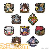 『FF9』25周年記念くじ、7月7日より順次発売。A賞はビビのぬいぐるみ。新規アレンジ楽曲を収録したCDや、描き下ろしキャライラスト入りミニプレートなどが当たる