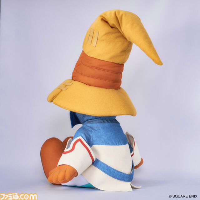 『FF9』25周年記念くじ、7月7日より順次発売。A賞はビビのぬいぐるみ。新規アレンジ楽曲を収録したCDや、描き下ろしキャライラスト入りミニプレートなどが当たる