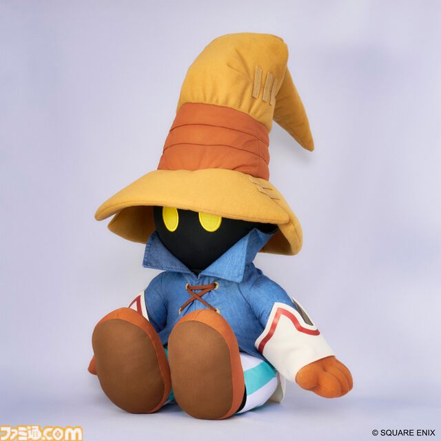 『FF9』25周年記念くじ、7月7日より順次発売。A賞はビビのぬいぐるみ。新規アレンジ楽曲を収録したCDや、描き下ろしキャライラスト入りミニプレートなどが当たる