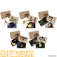 『FF9』25周年記念くじ、7月7日より順次発売。A賞はビビのぬいぐるみ。新規アレンジ楽曲を収録したCDや、描き下ろしキャライラスト入りミニプレートなどが当たる