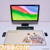 『ファイナルファンタジーIX』ビビのトートバッグ＆ポーチがe-STOREで発売。英語で刺繍された「ボクの記憶を空へあずけに行くよ……」がエモい