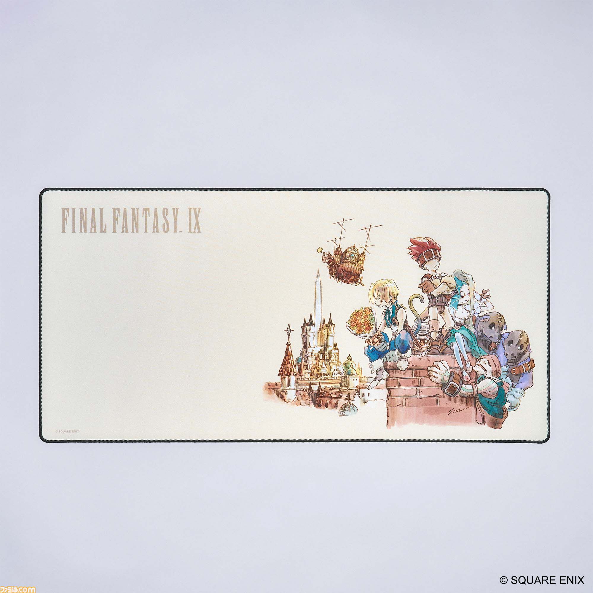 FF9』ビビのトートバッグ＆ポーチがe-STOREで発売。英語で刺繍