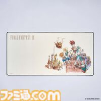 『ファイナルファンタジーIX』ビビのトートバッグ＆ポーチがe-STOREで発売。英語で刺繍された「ボクの記憶を空へあずけに行くよ……」がエモい